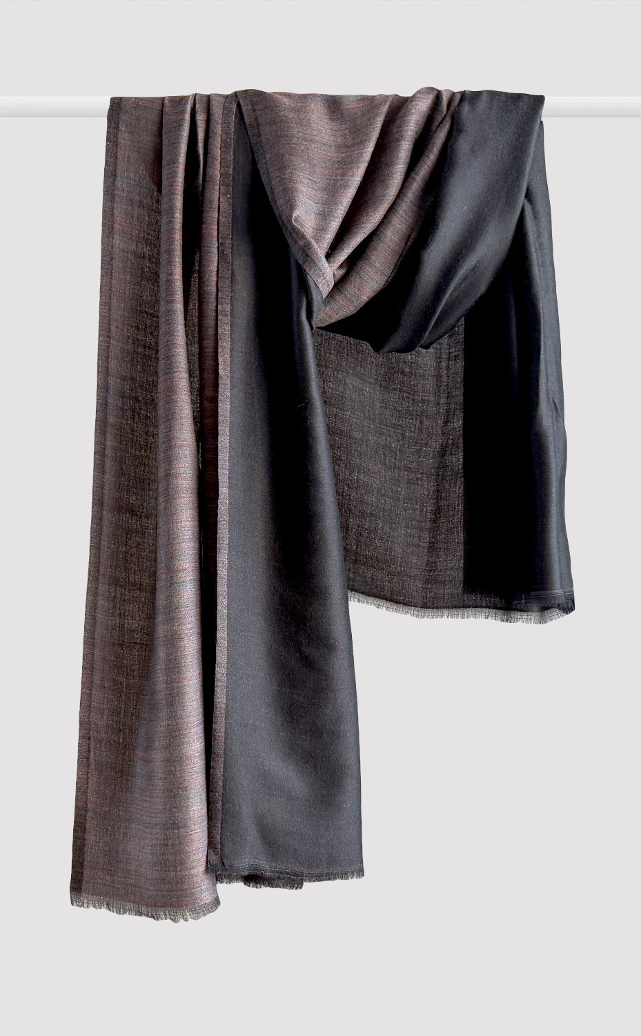Reversible Pashmina Shawl - Dusk