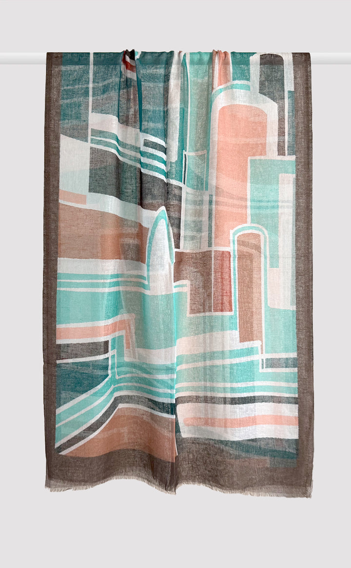 Athens Linen Modal Stole