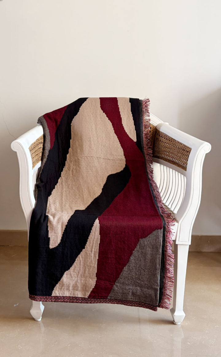 Volcano Mountain Throw