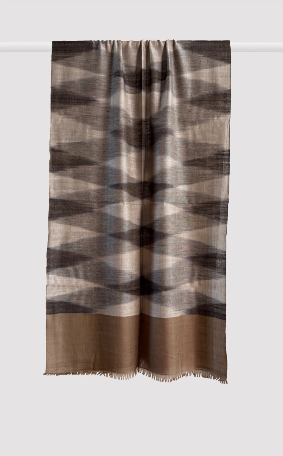 Cashmere Truffle Stole