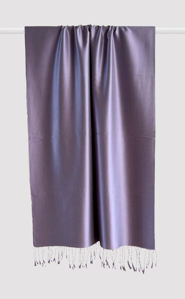 Wisteria Silk Stole