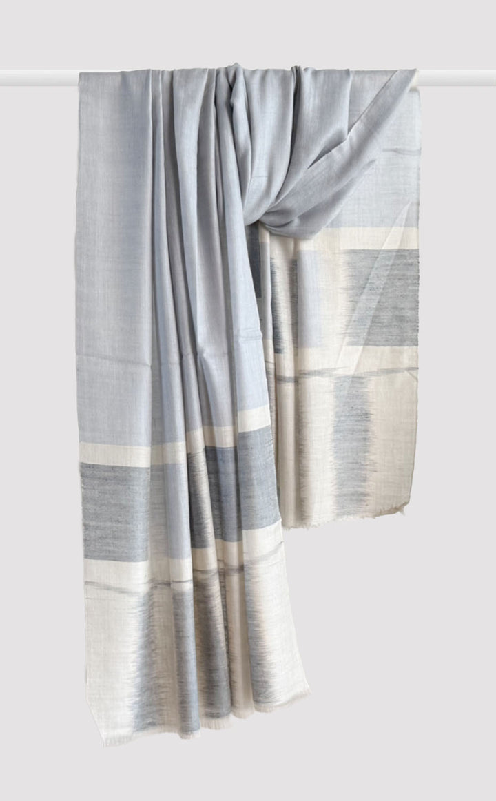 Pashmina Glacier Breeze Shawl