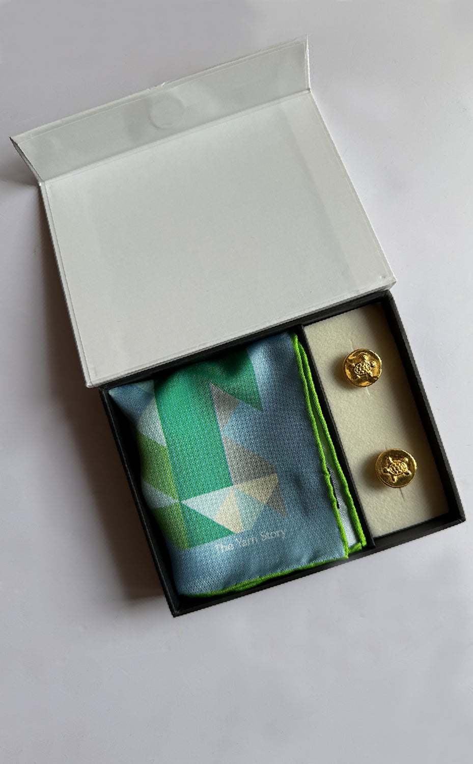 Aqua Turtle Set for Him