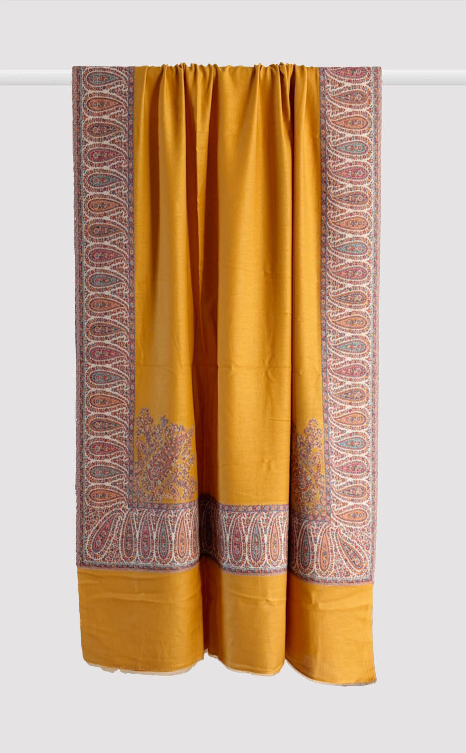 Tejas Paisley Kani Shawl
