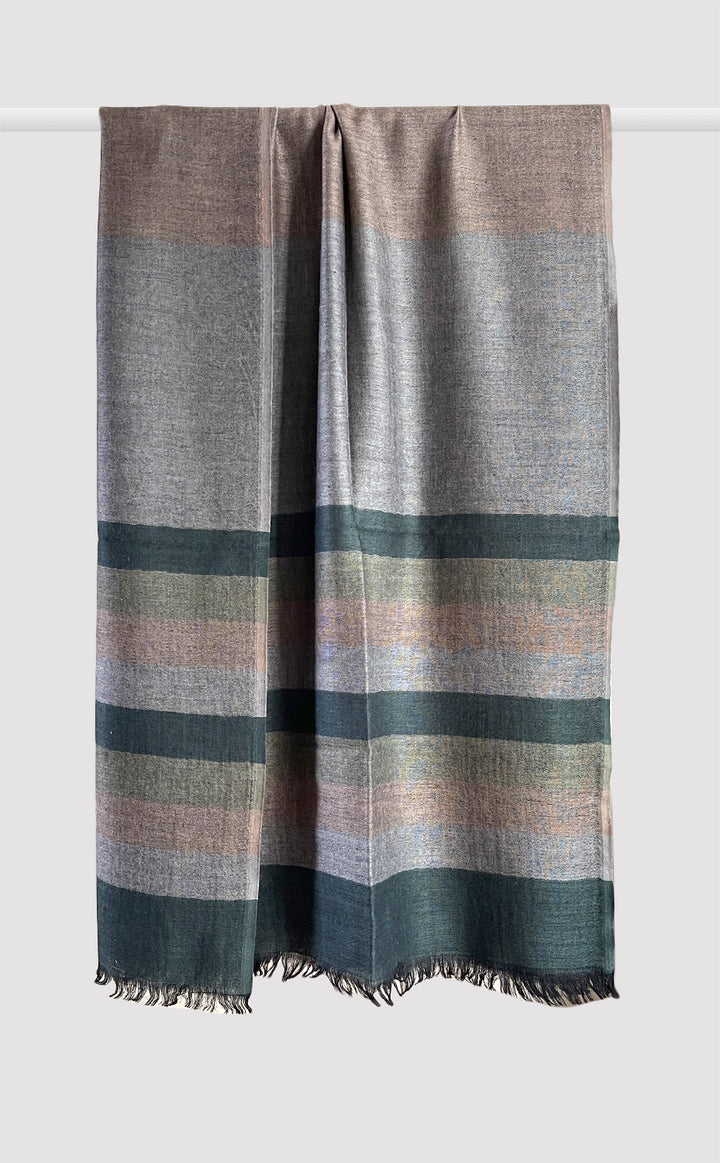 Earth Merino Shawl