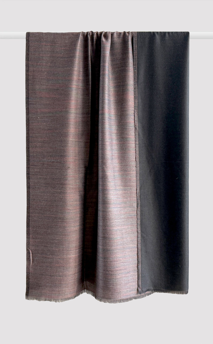 Reversible Pashmina Shawl - Dusk