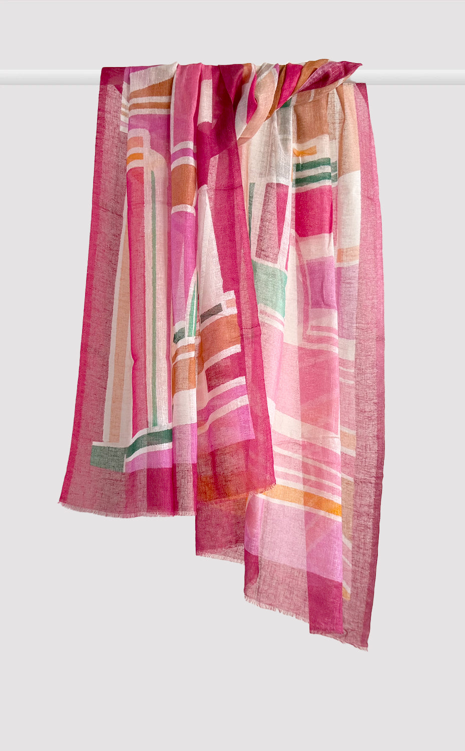 Paros Linen Modal Stole