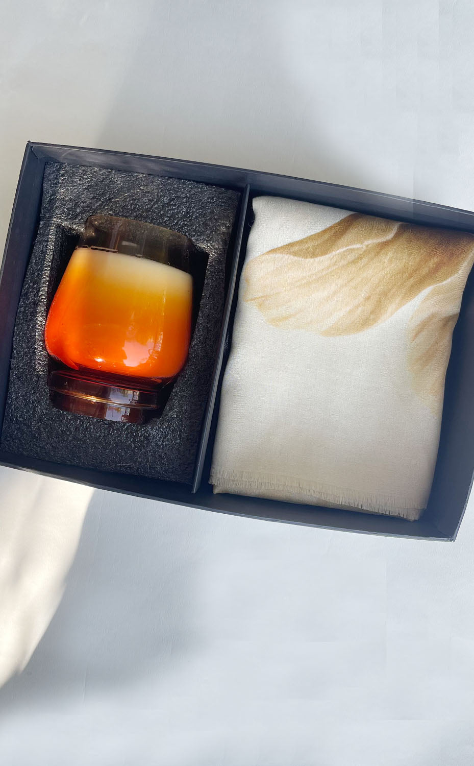 Ivory Hues Candle Set for Her
