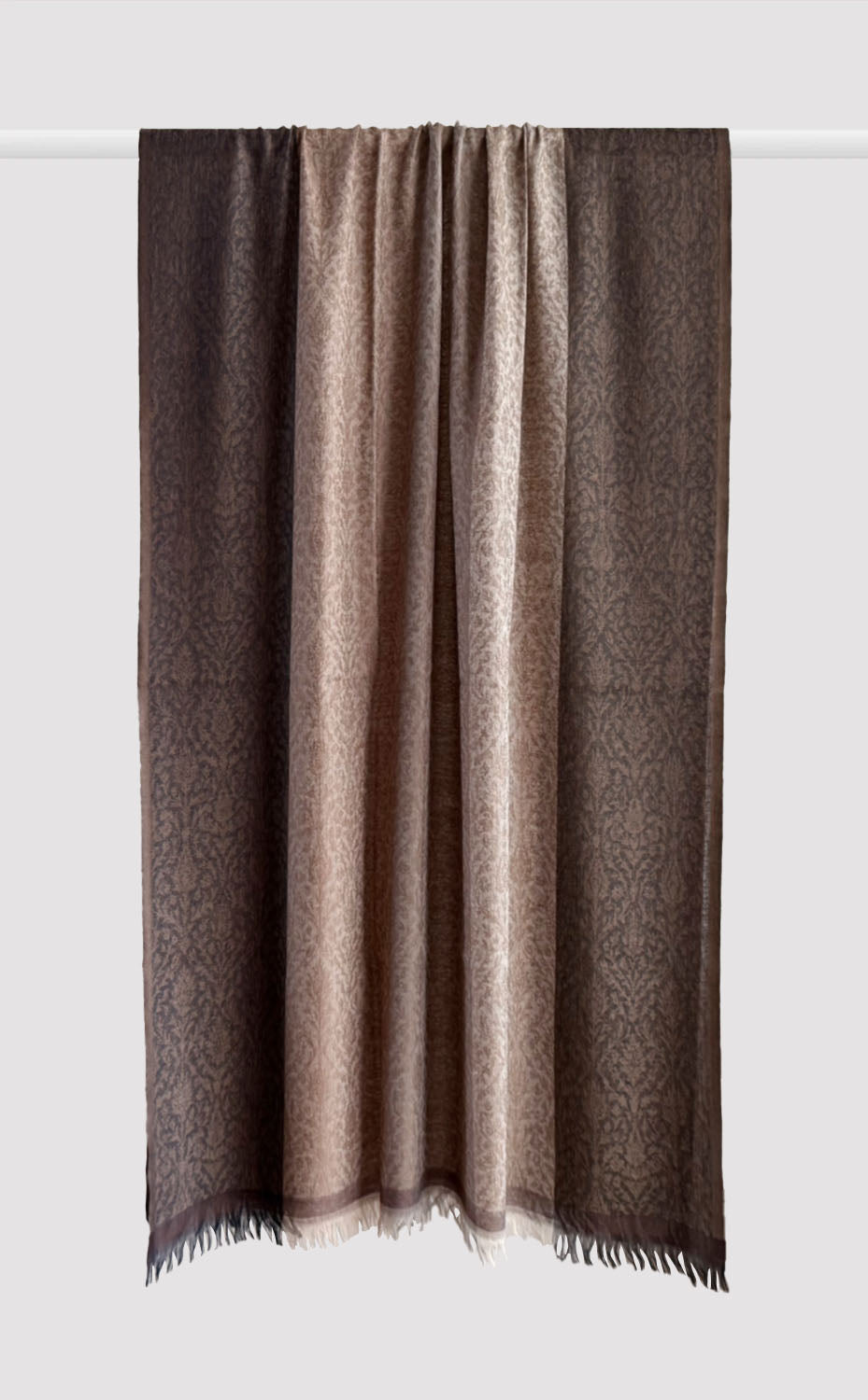 Sequoia Dusk Paisley Shawl