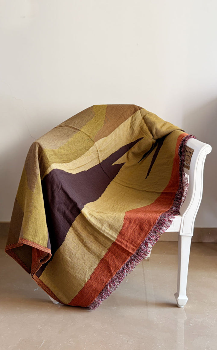 Sienna Mountain Throw