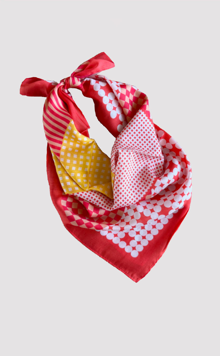 Puzzle Crimson Bandana