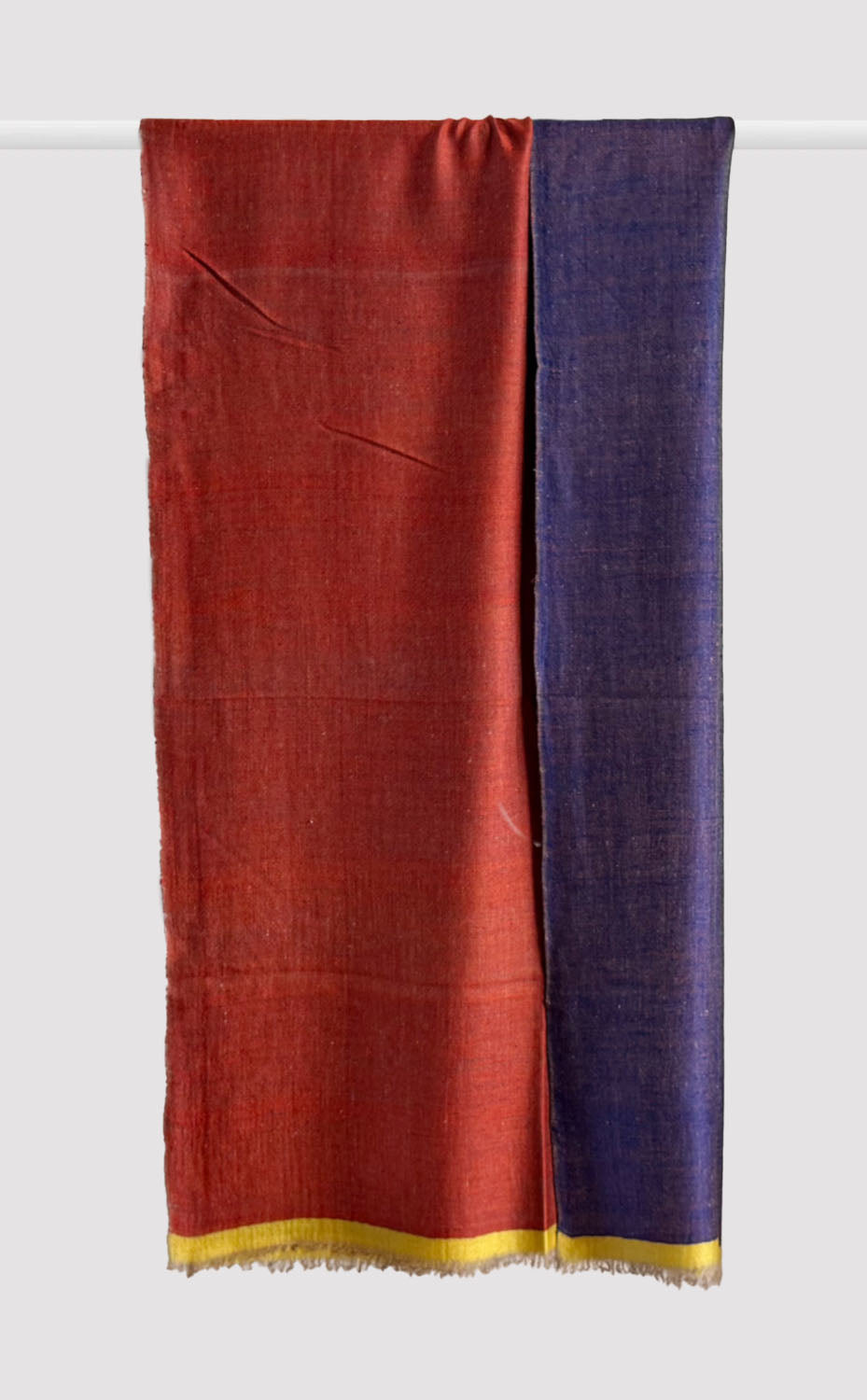Cashmere Reversible Stole - Twilight Bloom