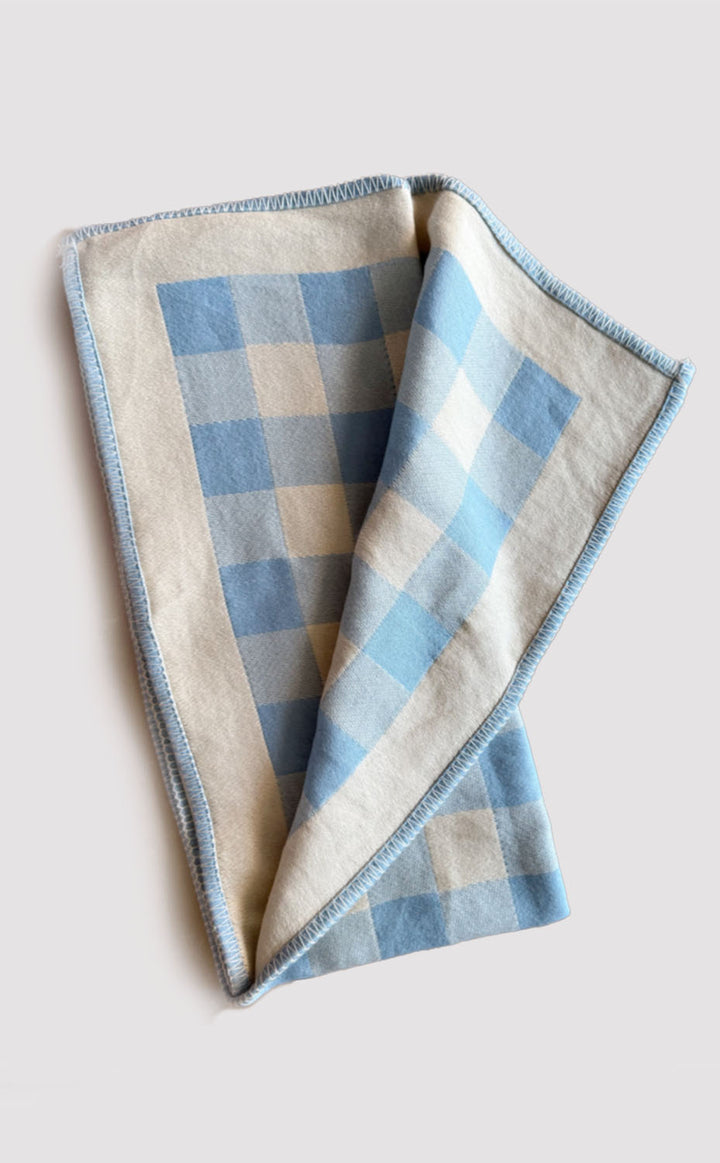 Daybreak Gingham Baby Blanket