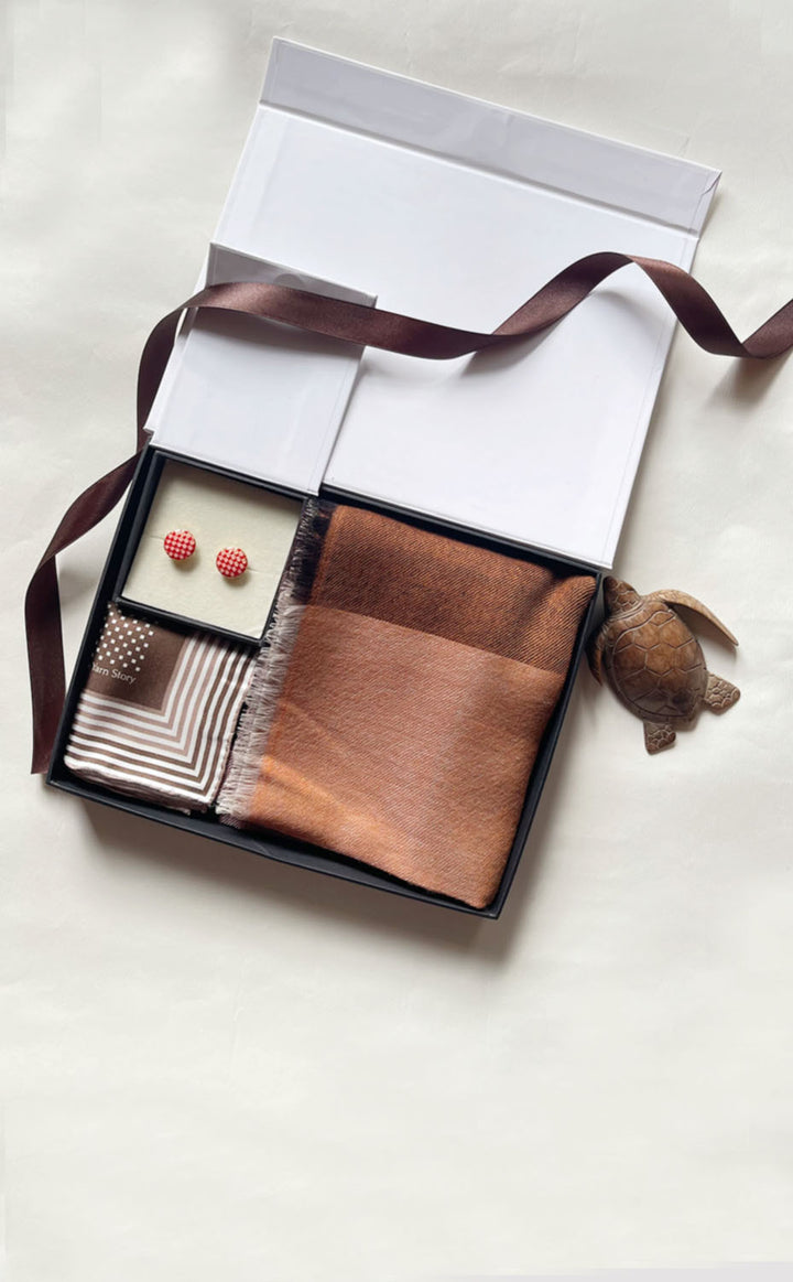 Crimson Cocoa Set for Him