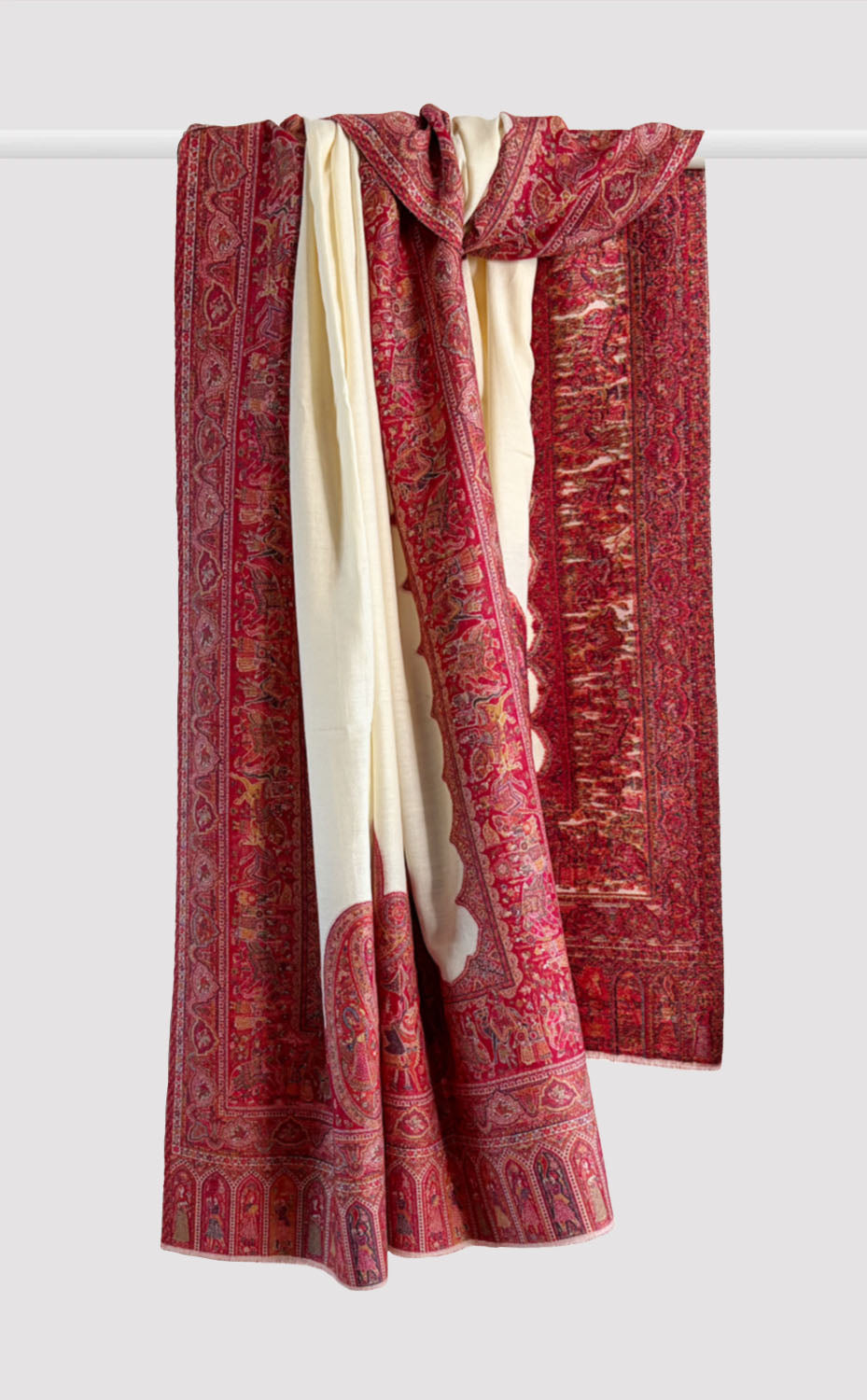 Manik Paisley Kani Shawl