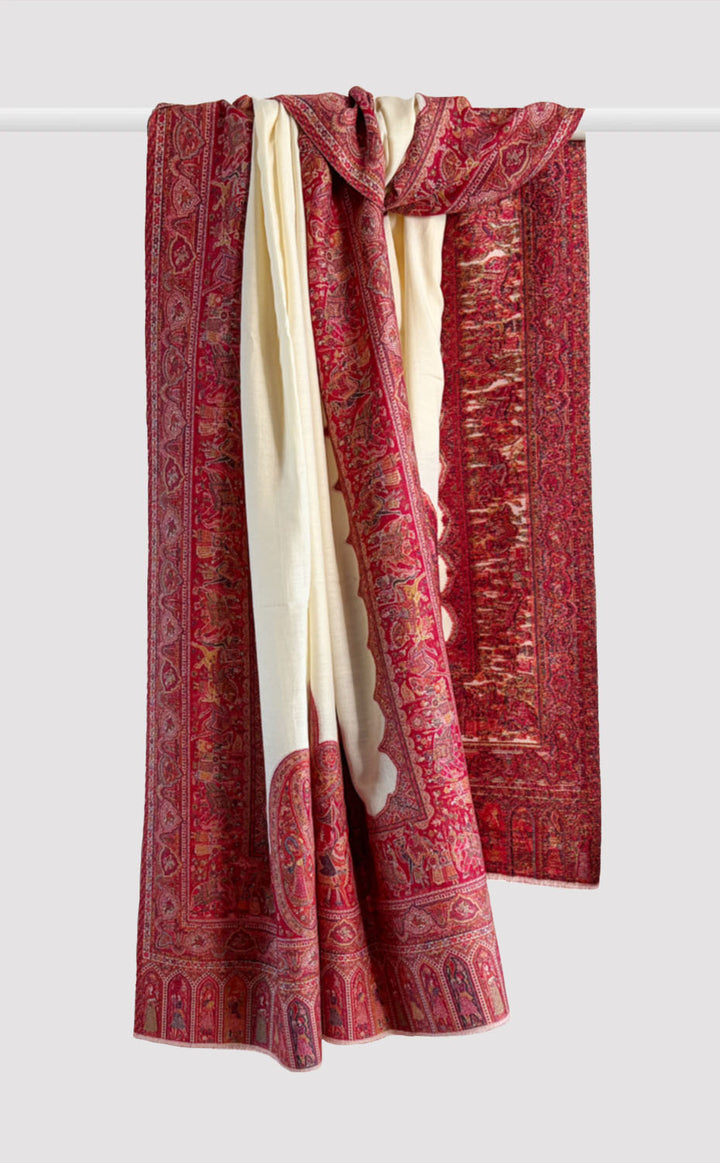 Manik Paisley Kani Shawl