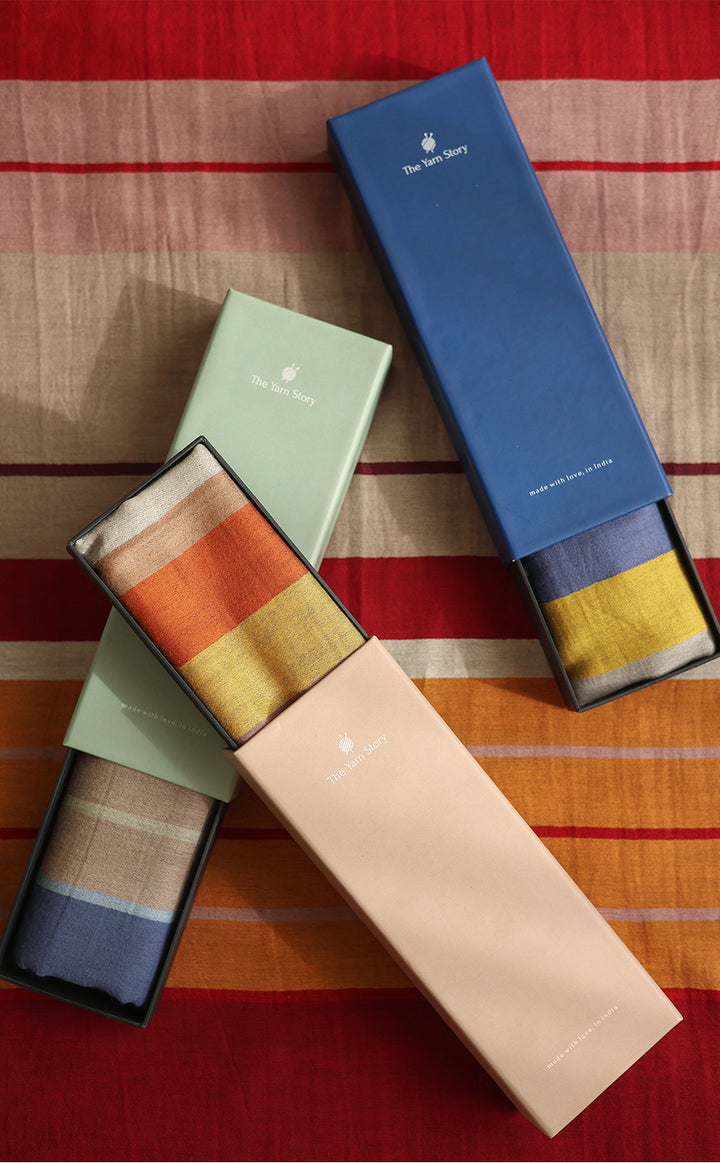 Winter Stripes for Her