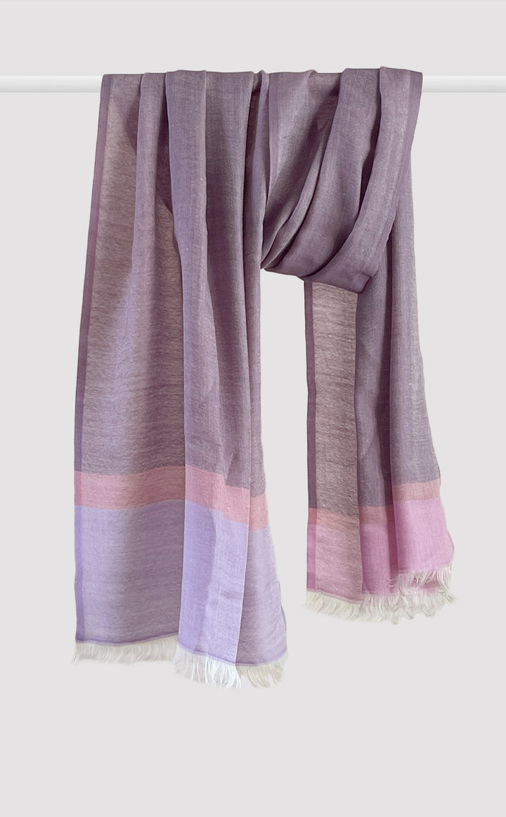 Iris Pop Merino Stole