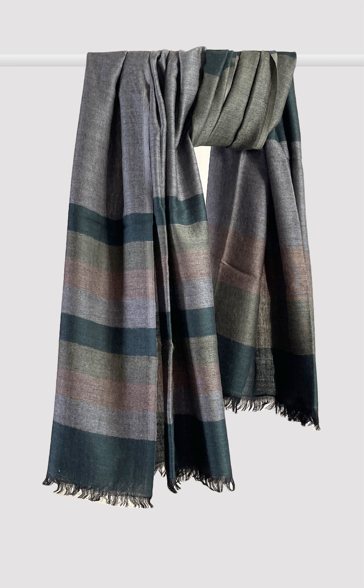 Earth Merino Shawl