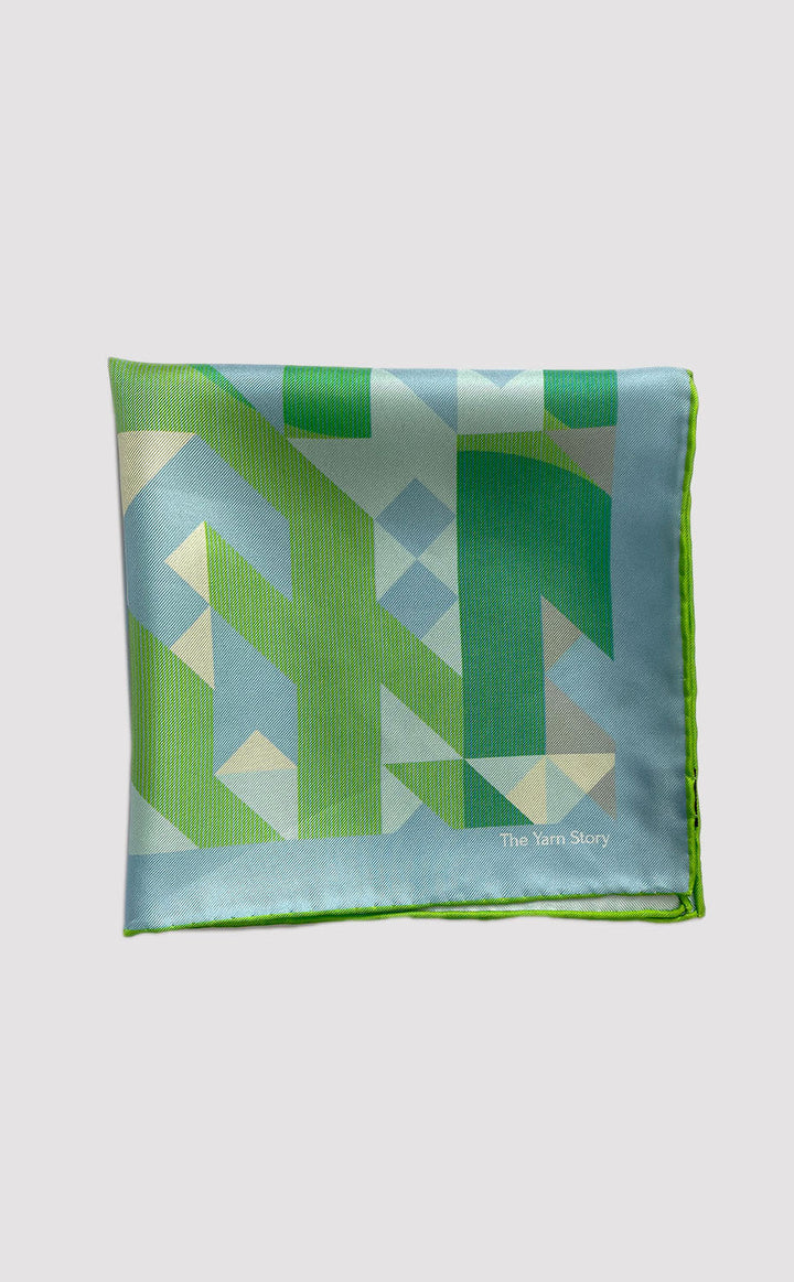 Silk Pocket Squares for Him