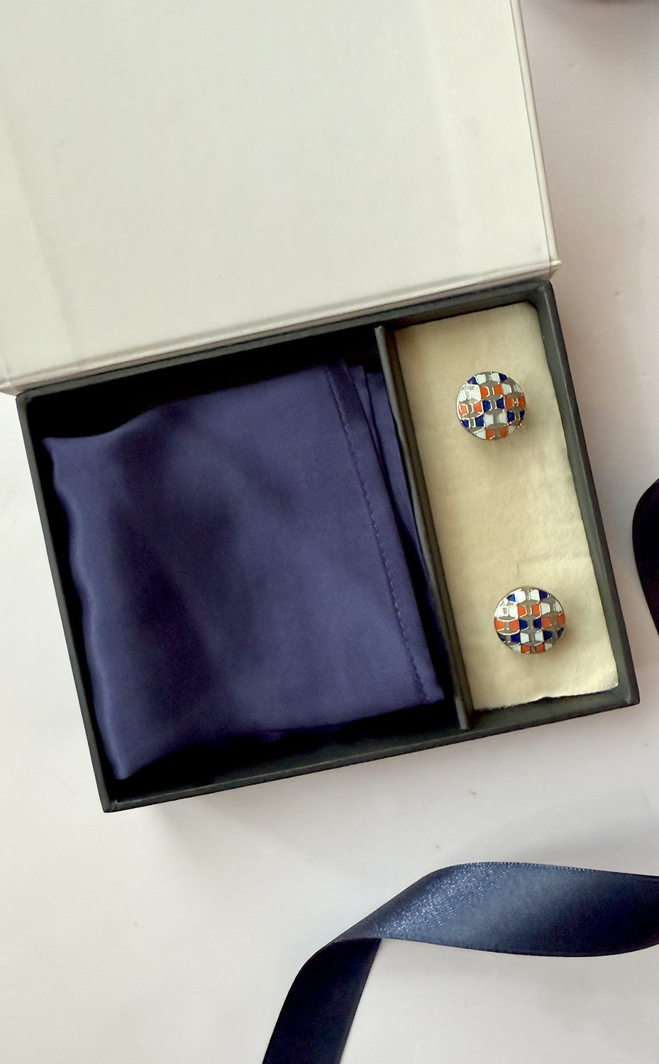 Indigo Art Set for Him