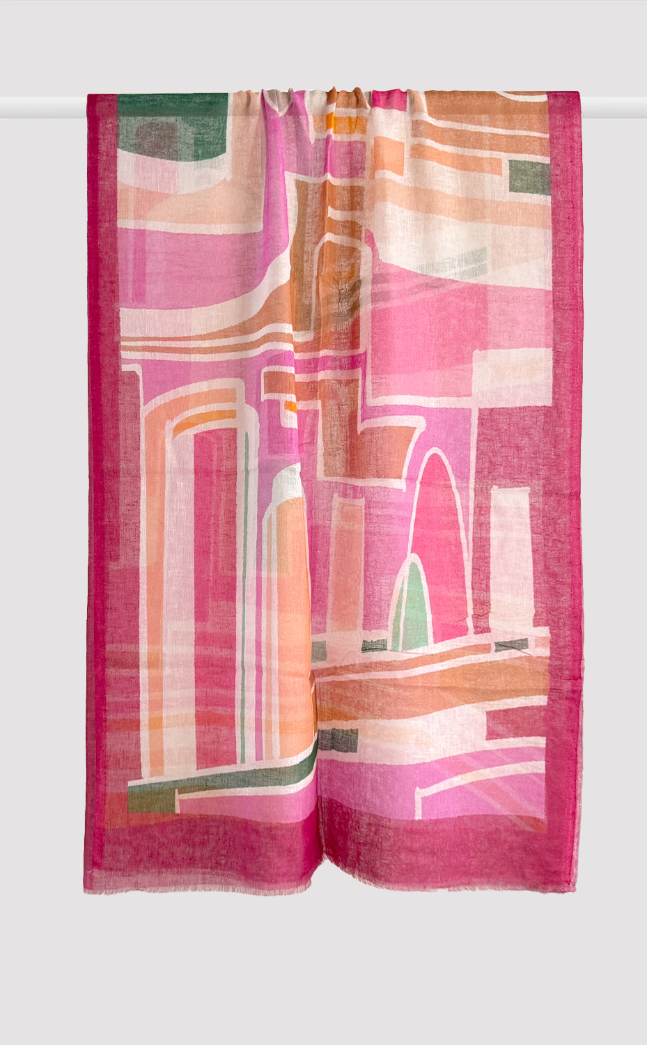 Paros Linen Modal Stole