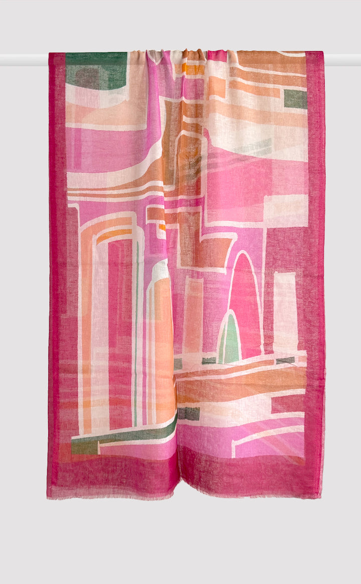 Paros Linen Modal Stole