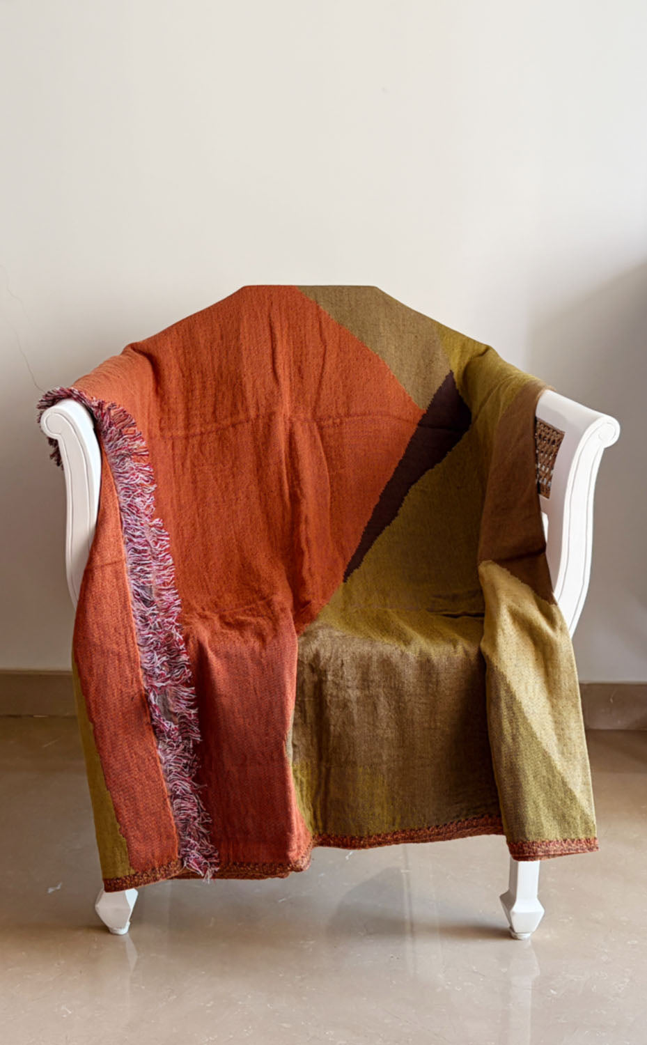Sienna Mountain Throw