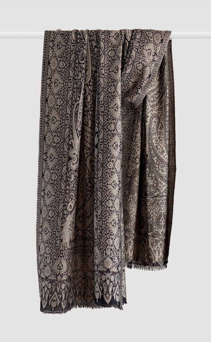 Nisha Paisley Kani Stole