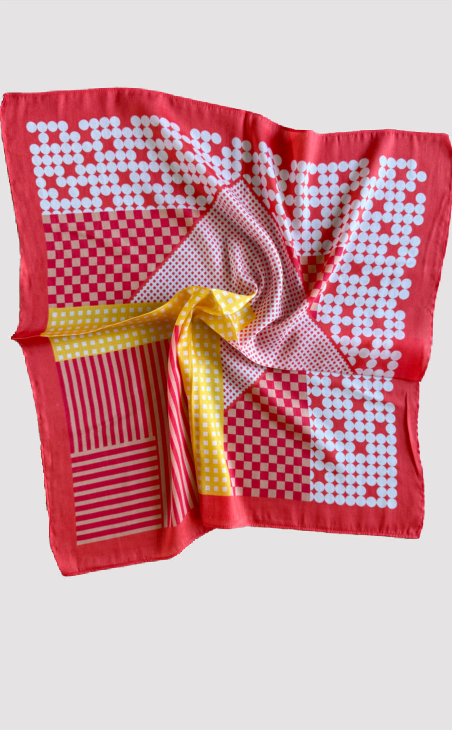 Puzzle Crimson Bandana
