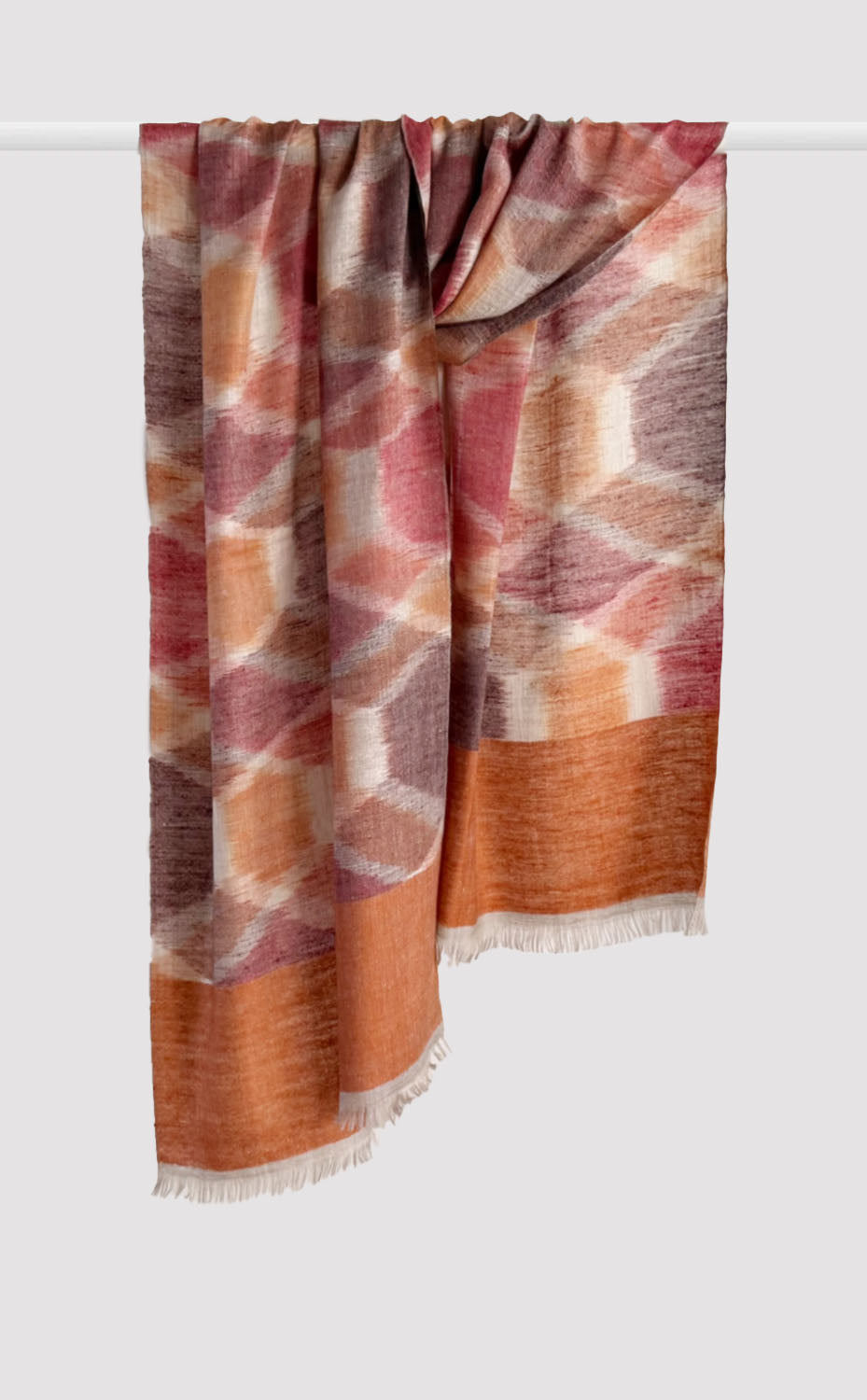 Pashmina Spice Ikat Stole