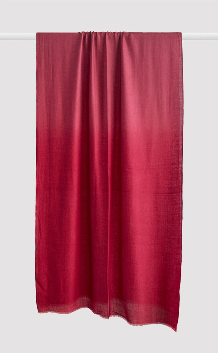 Merino Ombre - Linear Plum Pink
