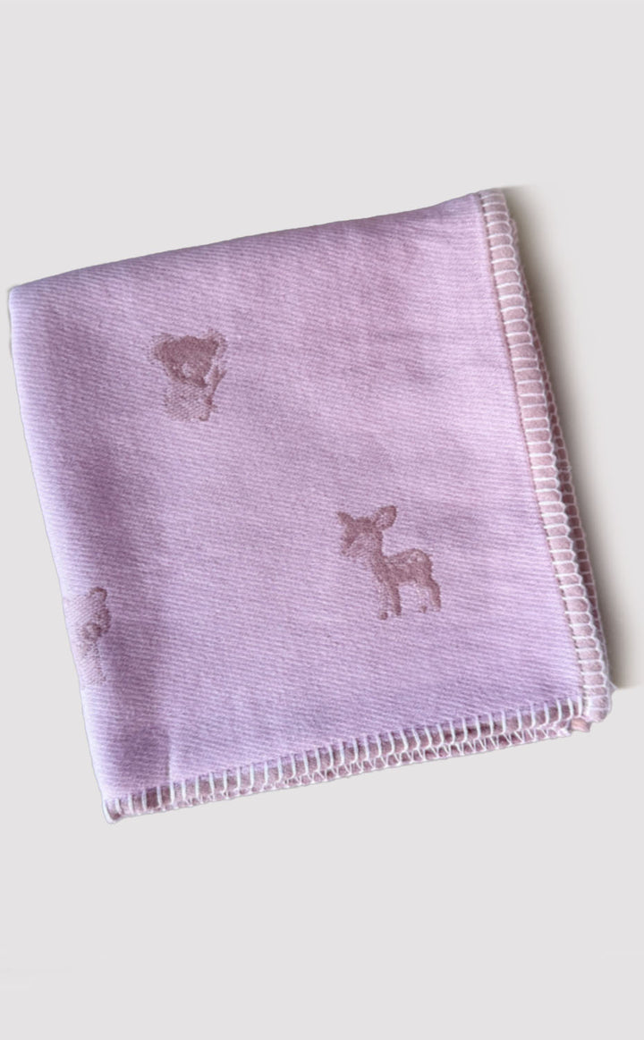 Taffy Safari Baby Blanket