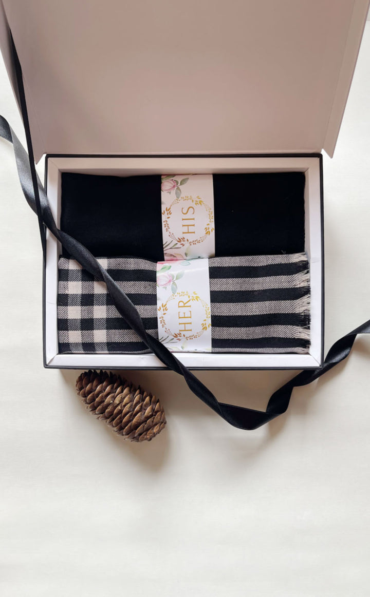 Inkwell Twill His and Her Set