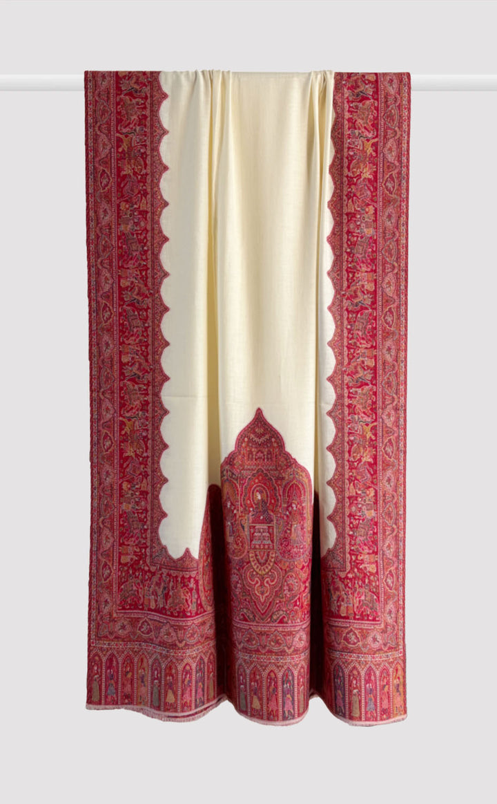 Manik Paisley Kani Shawl