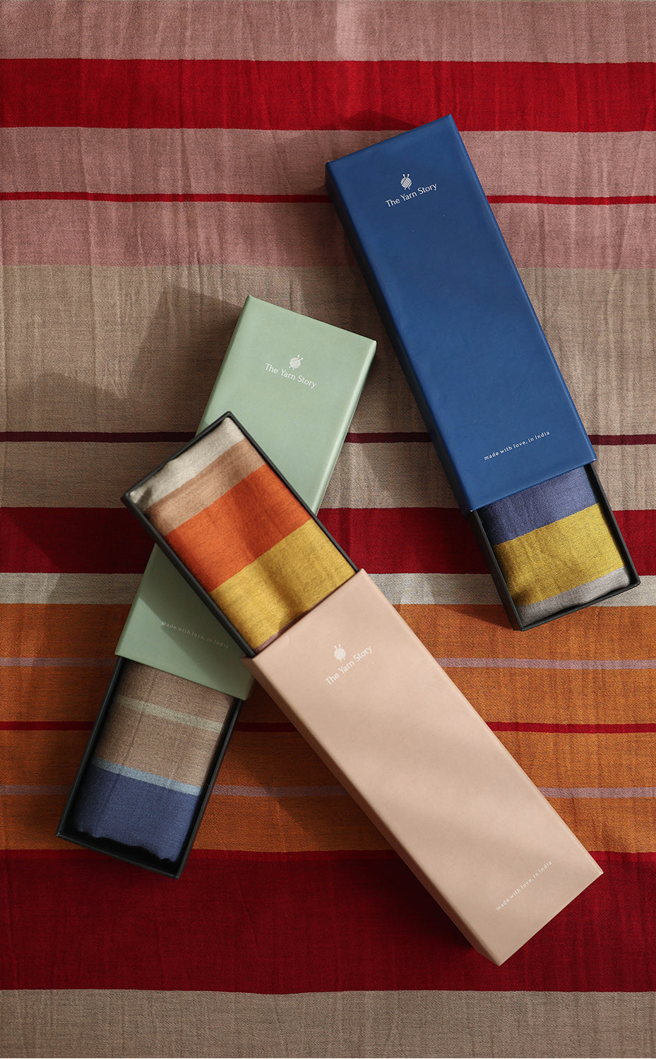 Winter Stripes for Her