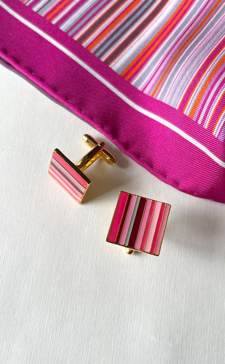 Sunset Skies Cufflink