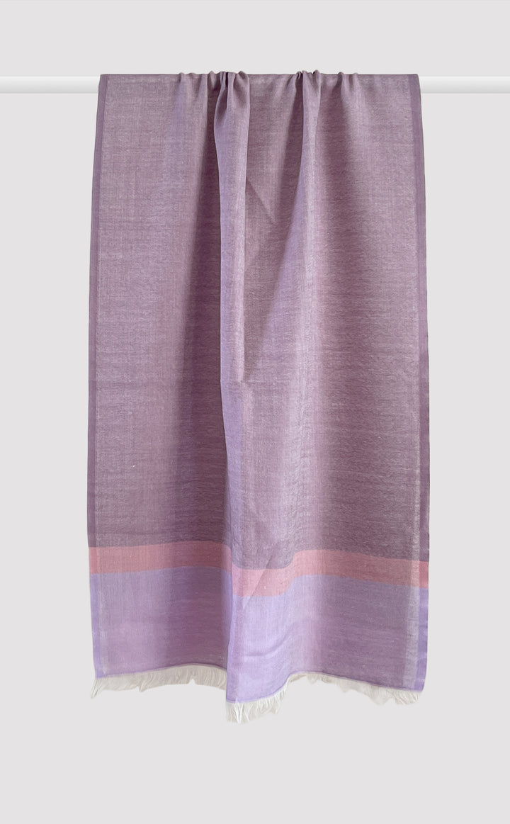 Iris Pop Merino Stole