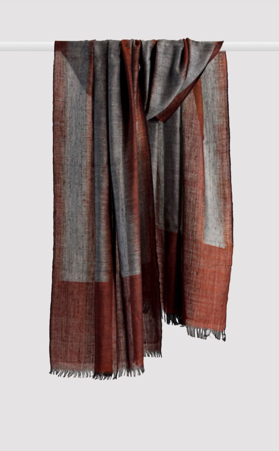 Cashmere Clay Stole