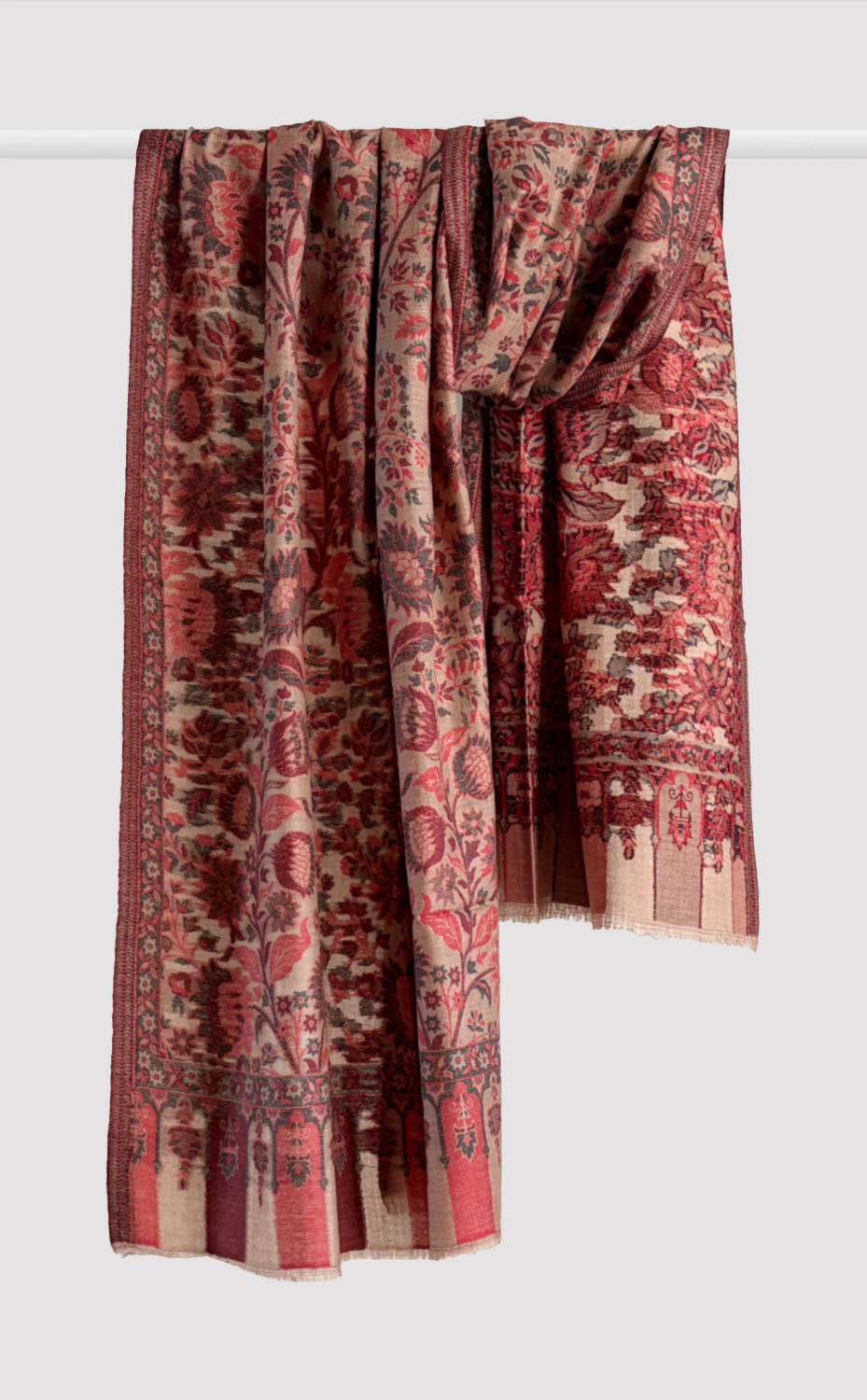 Sandhya Floral Kani Stole