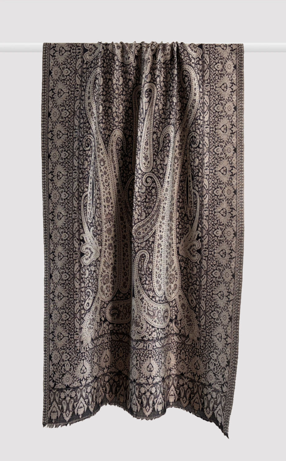 Nisha Paisley Kani Stole