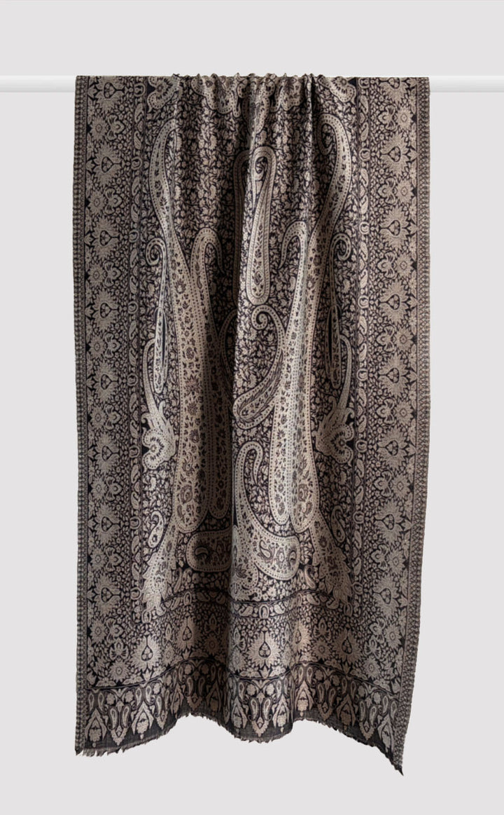 Nisha Paisley Kani Stole