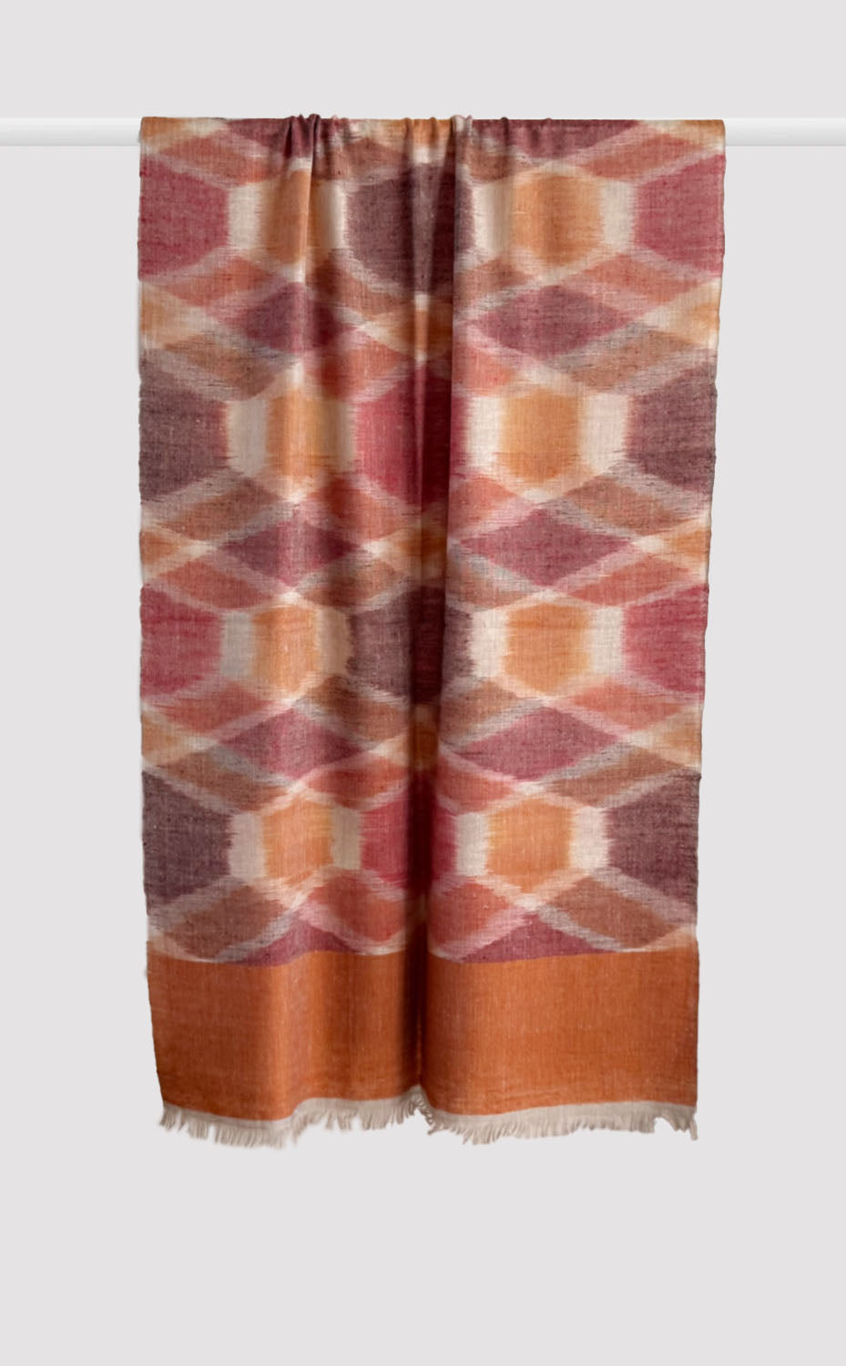 Pashmina Spice Ikat Stole