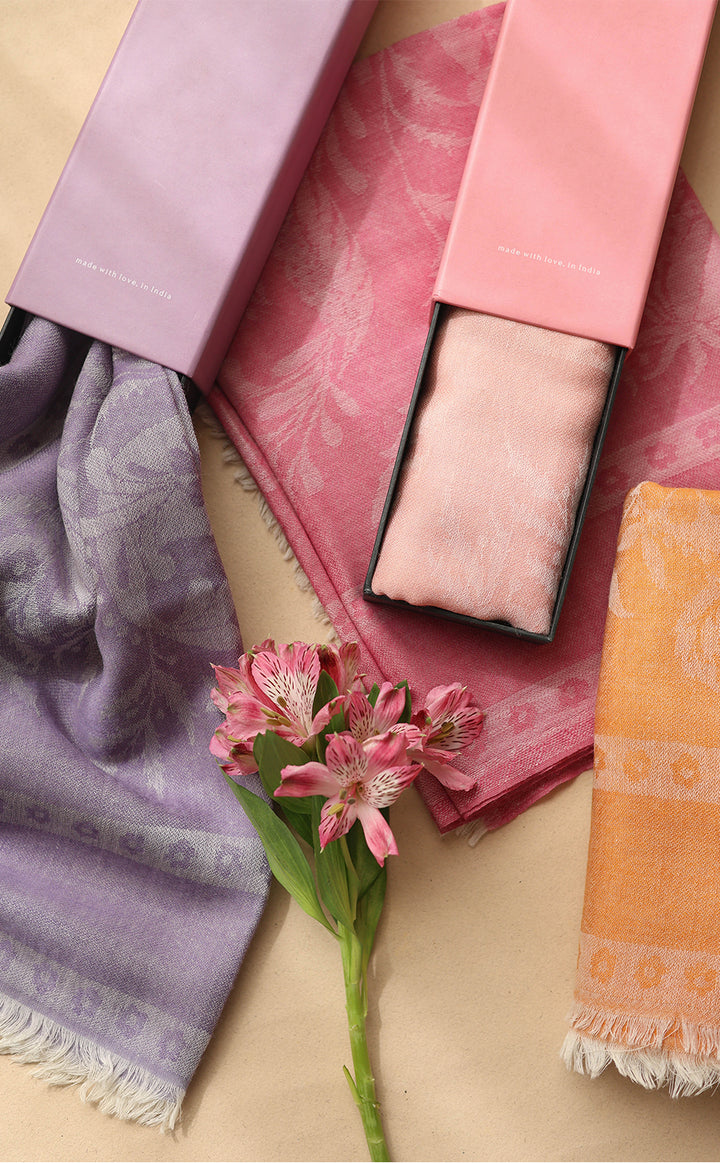 Syringa Floral Wool Jacquard