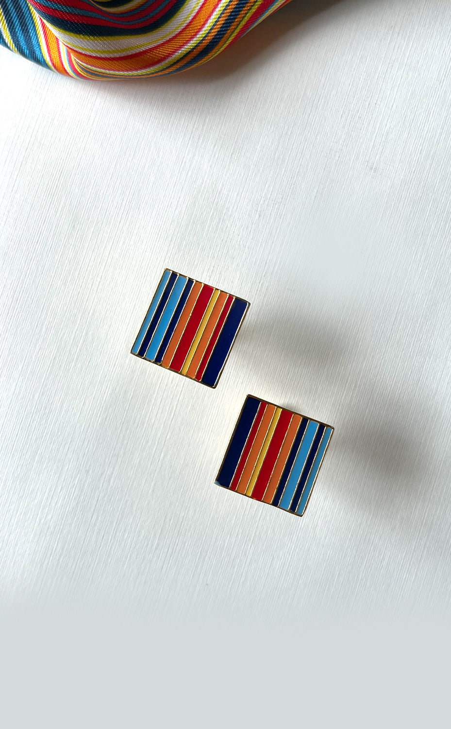Rainbow Hues Cufflink