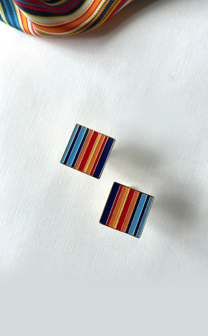 Rainbow Hues Cufflink