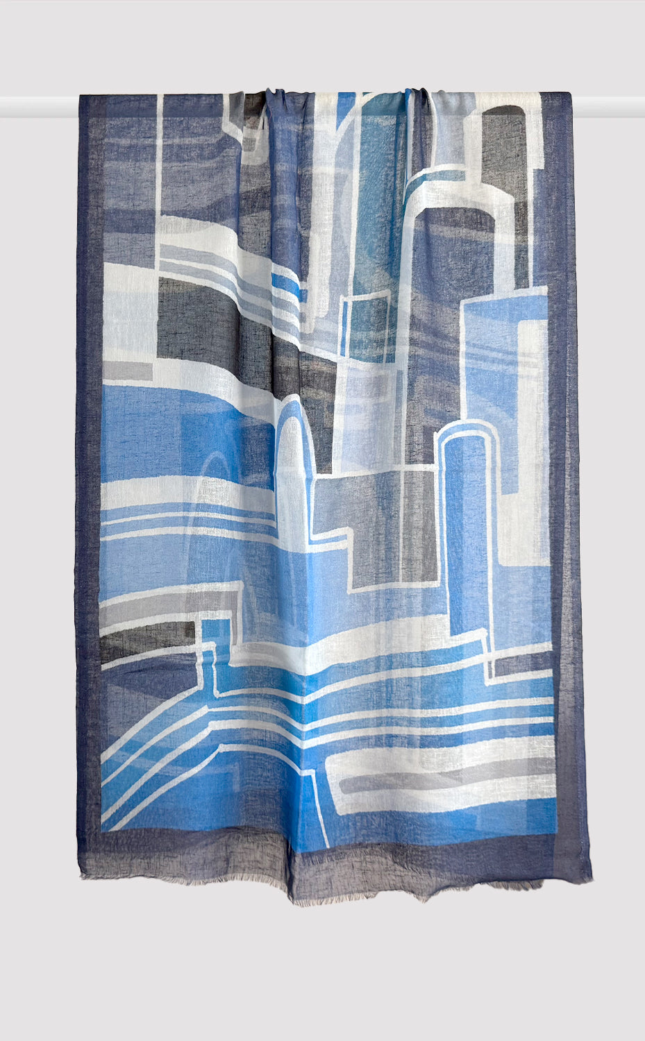 Santorini Linen Modal Stole