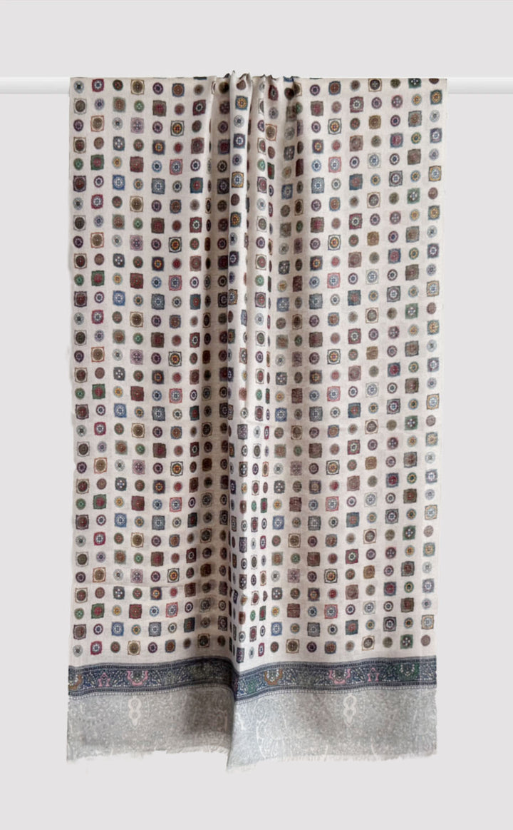 Smoke Motif Stole