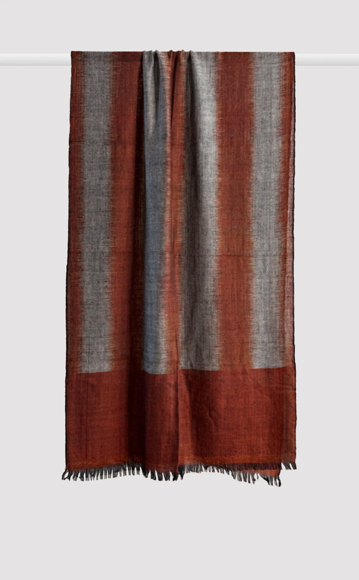 Cashmere Clay Stole