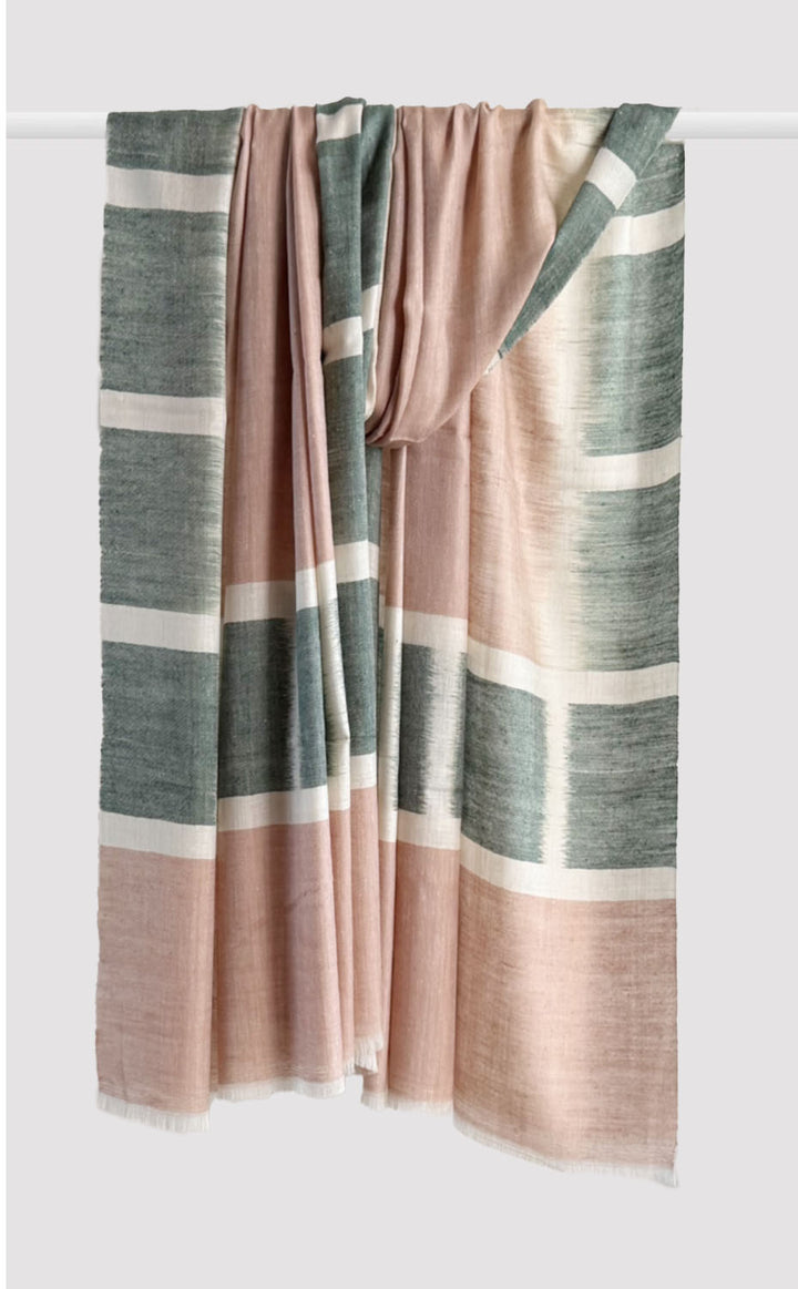 Pashmina Sylvan Blush Shawl